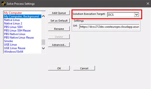 如何实现在多种计算资源上布置、管理和解决仿真问题？分布式计算服务DCS的图7